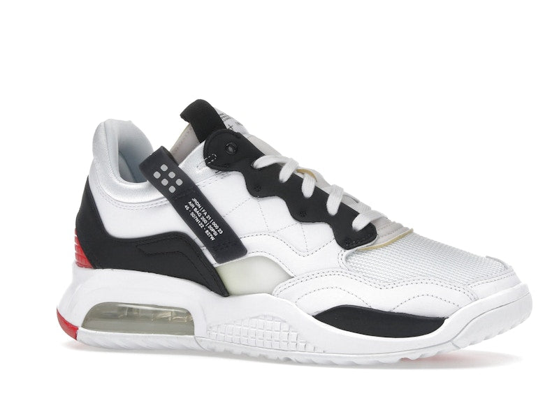 Jordan MA2 White University Red Light Smoke Grey Black