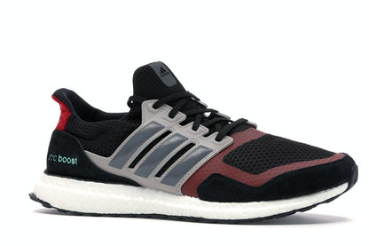 adidas Ultra Boost S&L Black Grey Power Red