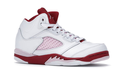Jordan 5 Retro White Pink Red (PS)