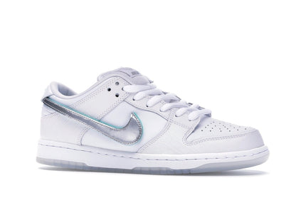 Nike SB Dunk Low Diamond Supply Co. White Diamond