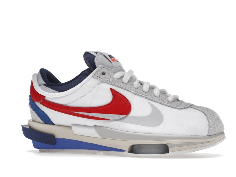 Nike Zoom Cortez SP sacai White University Red Blue