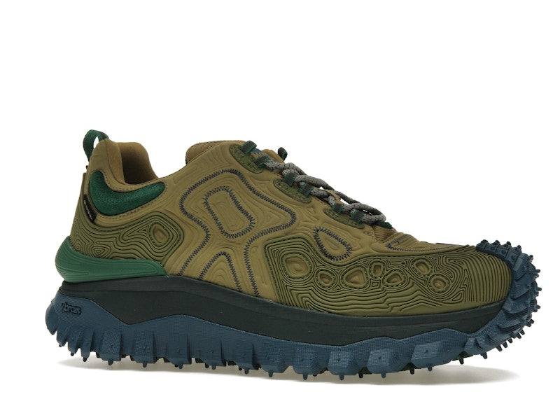 Moncler Genius Trailgrip Grain Salehe Bembury Beige Green