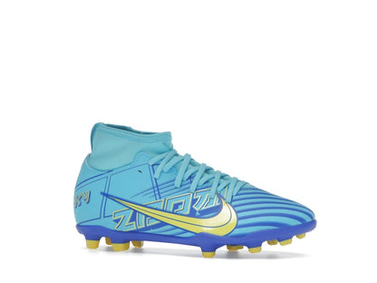 Nike Mercurial Superfly 9 Club KM FG/MG Baltic Blue White (GS)
