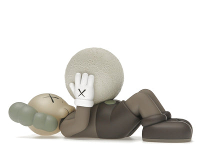 KAWS Holiday Shanghai Vinyl Figure Brown