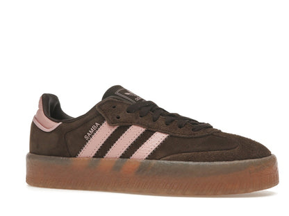 adidas Sambae Dark Brown Wonder Mauve (Women's)