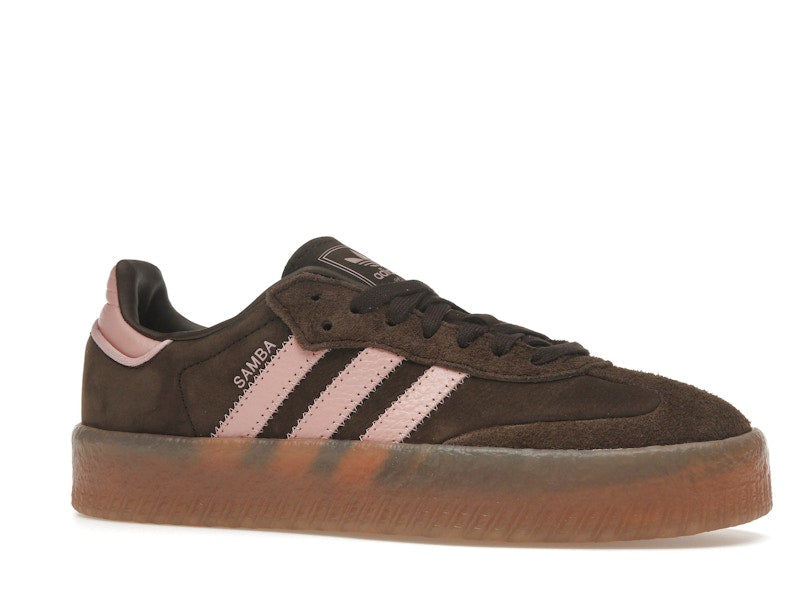 adidas Sambae Dark Brown Wonder Mauve (Women's)
