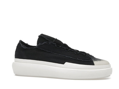 adidas Y-3 Nizza Low Black Off White Worn-In