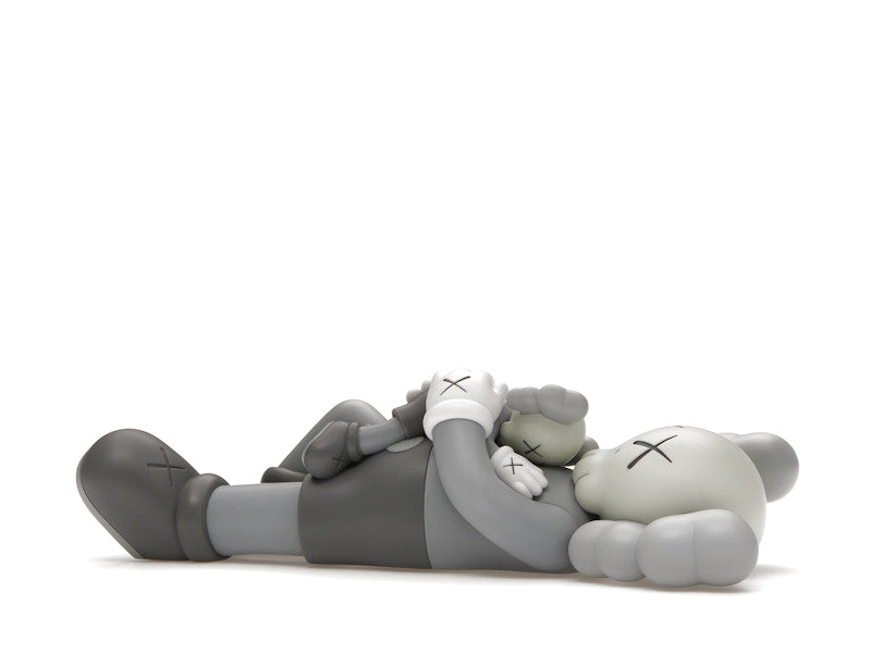 KAWS Holiday Singapore Vinyl Figure Grey