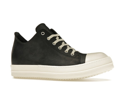 Rick Owens Lido Low Sneaks Black Milk