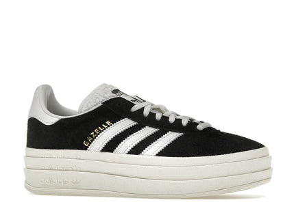 adidas Gazelle Bold Core Black White (Women's)