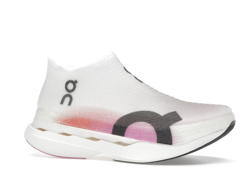 On Running Cloudboom Strike LS White Raspberry