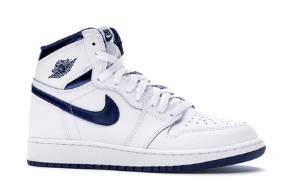 Jordan 1 Retro Metallic Navy (2016) (GS)