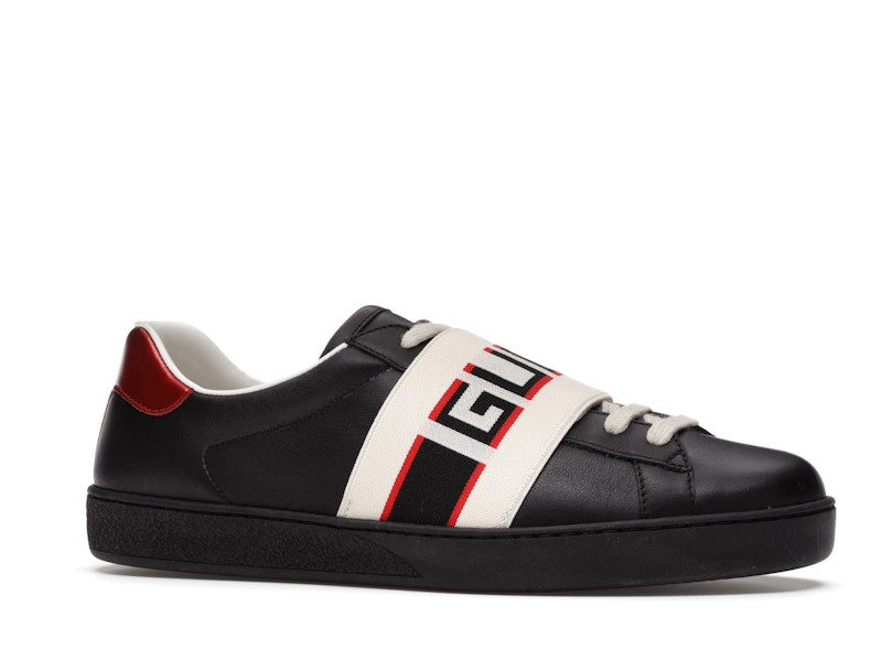 Gucci Ace Stripe Black