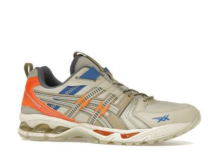 ASICS Gel-Kayano 14 RE Putty Habanero Blue