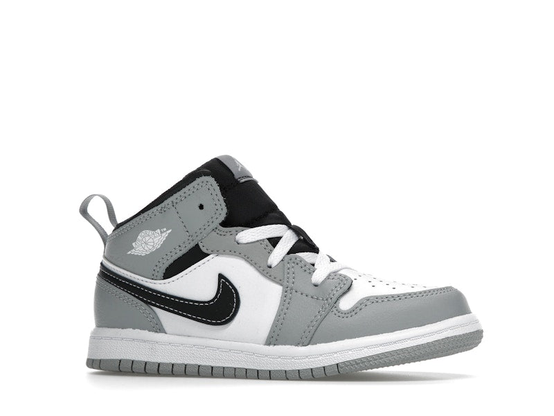 Jordan 1 Mid Light Smoke Grey (2022) (TD)