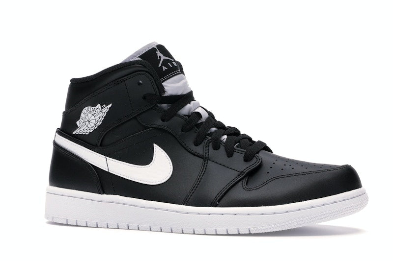 Jordan 1 Retro Mid Black White