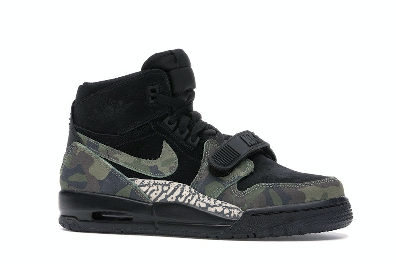 Jordan Legacy 312 Black Camo Green (GS)