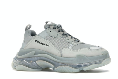 Balenciaga Triple S Clear Sole Grey