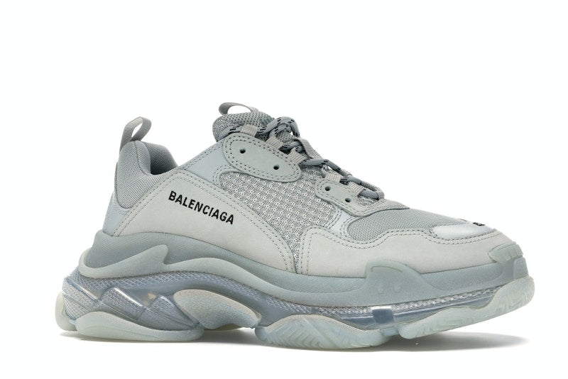 Balenciaga Triple S Clear Sole Grey