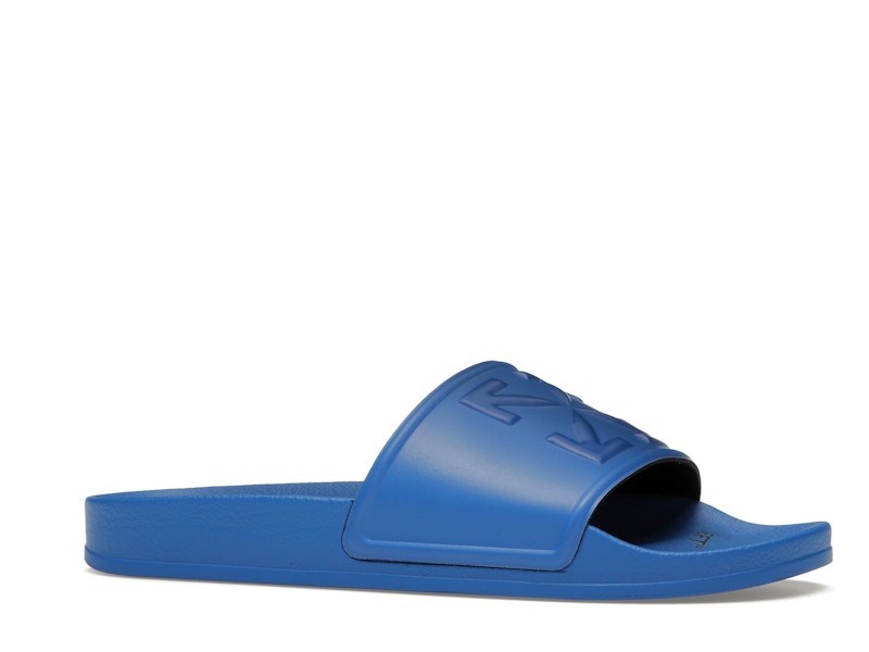 OFF-WHITE Arrow Slider Blue