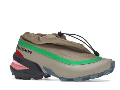 Salomon Cross Low Drawstring MM6 Maison Margiela Kelp Vintage Khaki Bright Green