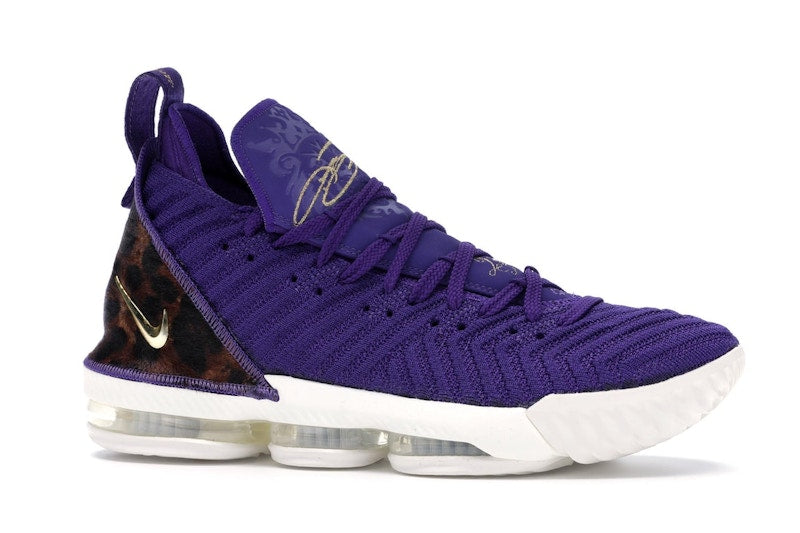 Nike LeBron 16 King Court Purple