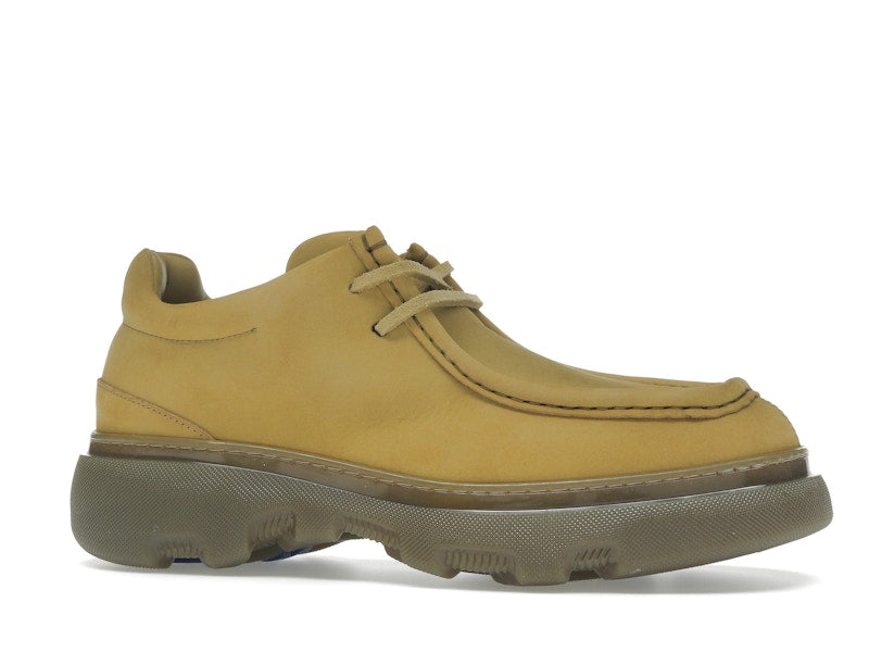 Burberry Creeper Suede Derby Yellow