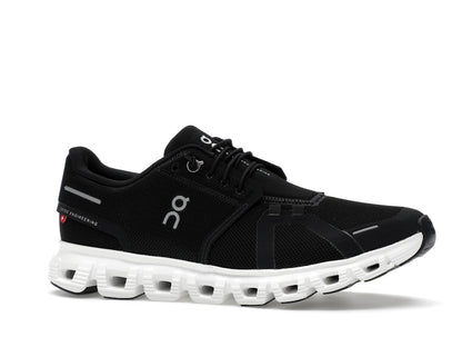 On Running Cloud 6 Black White (Women's)