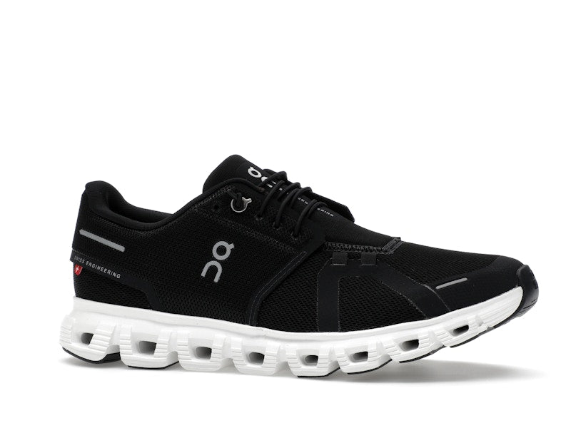 On Running Cloud 6 Black White (Women's)