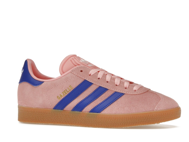 adidas Gazelle Semi Pink Spark Lucid Blue