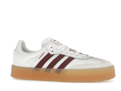 adidas Sambae Cloud White Shadow Red (Women's)