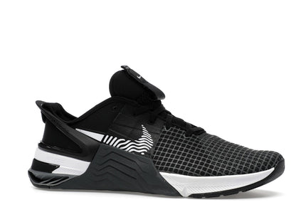 Nike Metcon 8 FlyEase Black Dark Smoke Grey