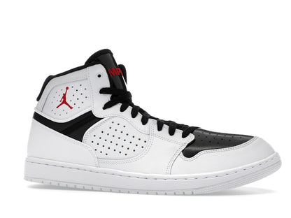 Jordan Access White Black University Red