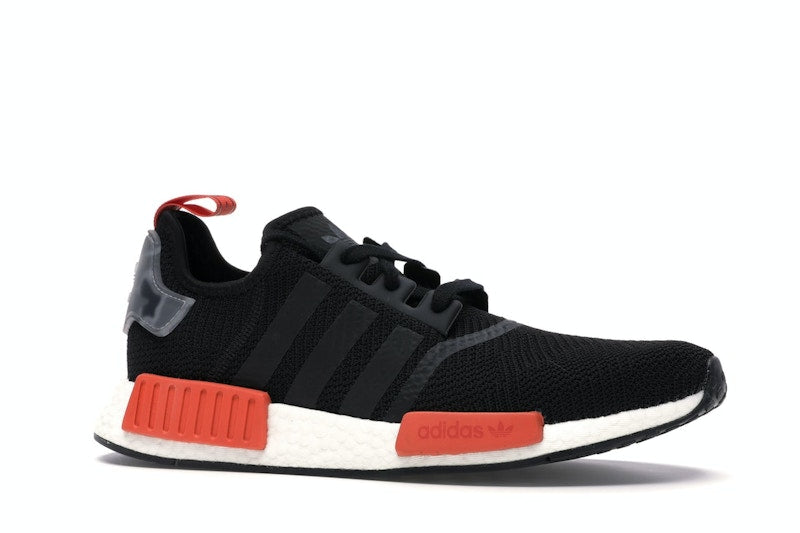 adidas NMD R1 Core Black Raw Amber