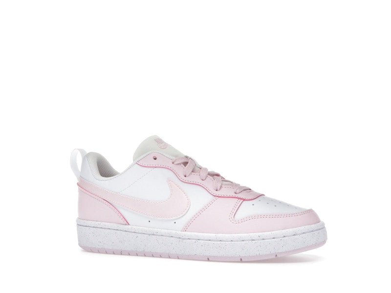 Nike Court Borough Low Recraft Pink Foam White (GS)