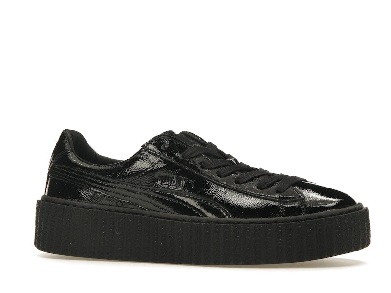 Puma Creeper Rihanna Fenty Cracked Leather Black (Women's)