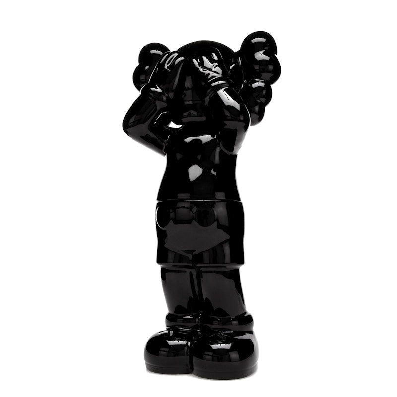 KAWS Holiday UK Ceramic Container (Edition of 1000) Black