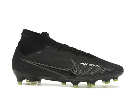 Nike Zoom Mercurial Superfly 9 Elite AG-Pro Black White Volt
