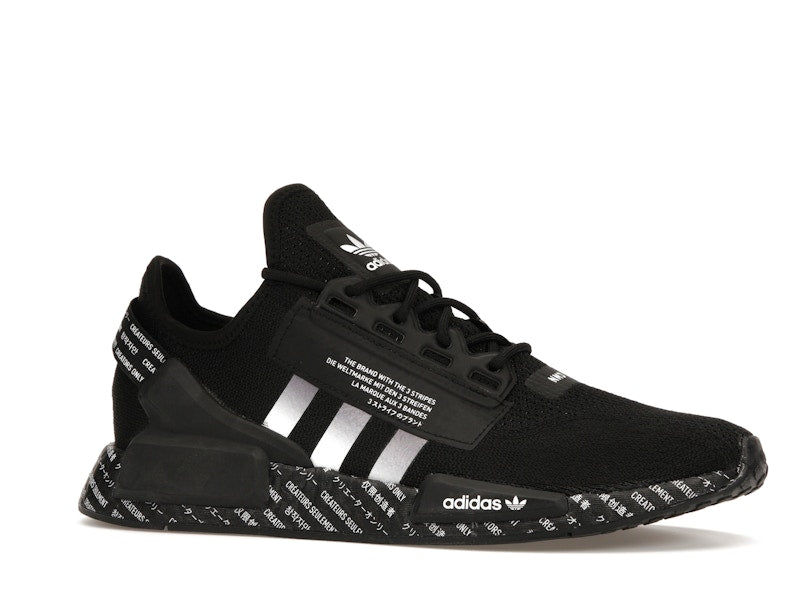 adidas NMD R1 V2 Script Black