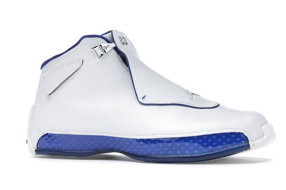 Jordan 18 OG White Sport Royal