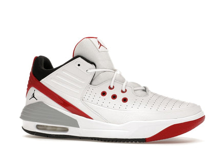 Jordan Max Aura 5 White Varsity Red