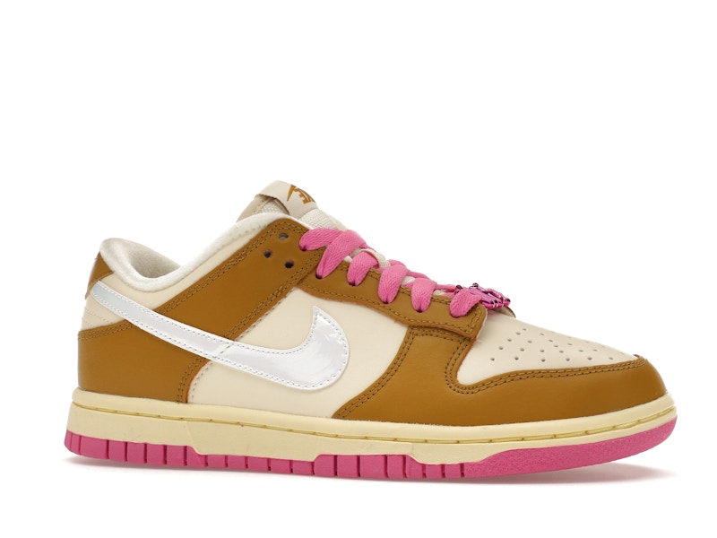 Nike Dunk Low SE Just Do it Bronzine Pink (Women's)