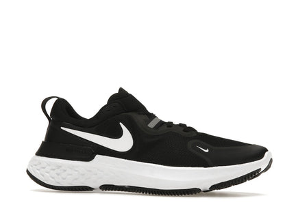 Nike React Miler Black White