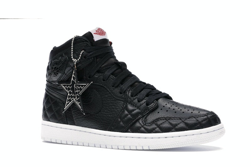 Jordan 1 Retro High Charlotte Hornets Foundation Black