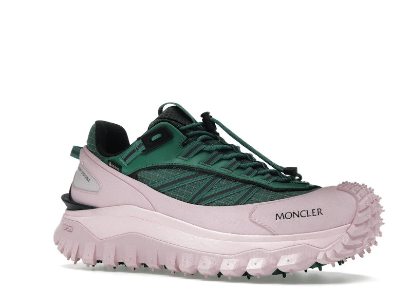 Moncler Trailgrip Gore-Tex Low Pink Green