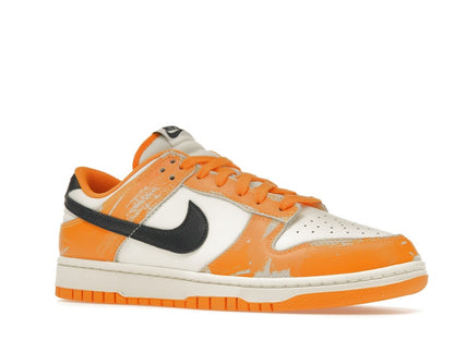 Nike Dunk Low Wear and Tear Yellow