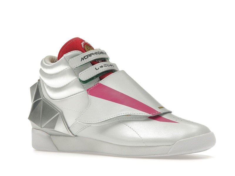 Reebok Freestyle Hi Power Rangers Pink Ranger (Women's)