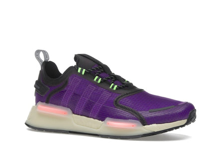 adidas NMD V3 Active Purple Signal Green