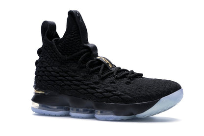 Nike LeBron 15 Black Gold