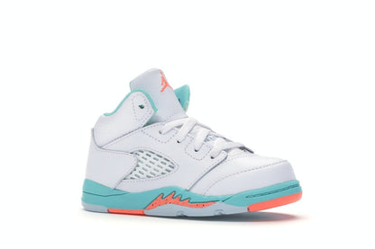 Jordan 5 Retro Light Aqua (TD)